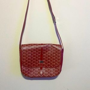 Goyard carry bag
